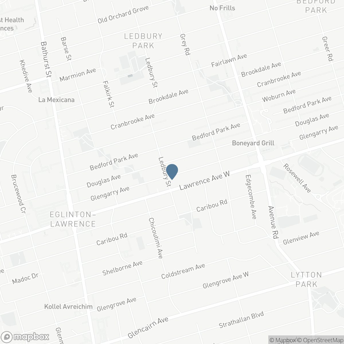 436 GLENGARRY AVENUE, Toronto, Ontario M5M 1E8